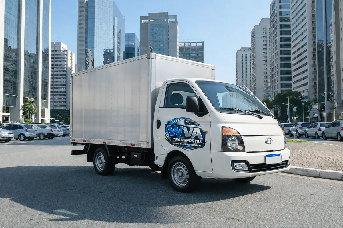 Caminhão Hyundai HR - WVA Transportes